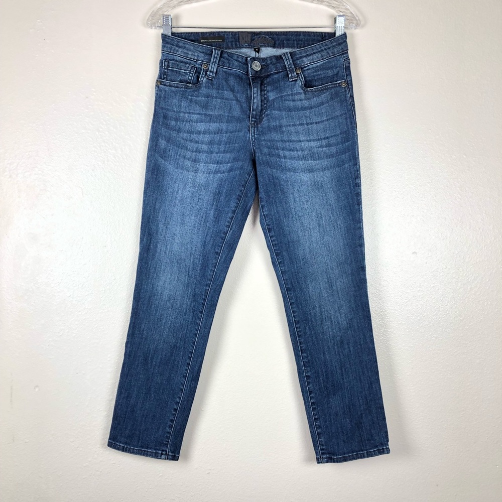 KUT ftc |Bardot Crop Skinny Boyfriend Jean | 2